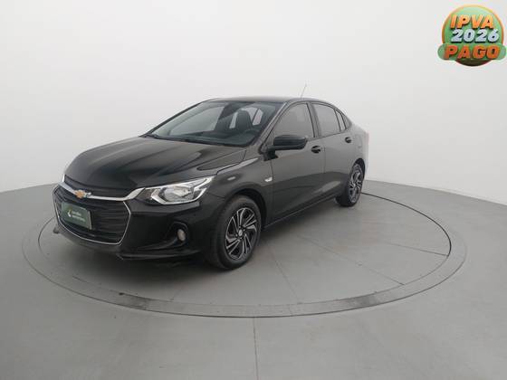CHEVROLET ONIX 1.0 TURBO FLEX LT AUTOMÁTICO CHEVROLET ONIX 1.0 TURBO FLEX LT AUTOMÁTICO